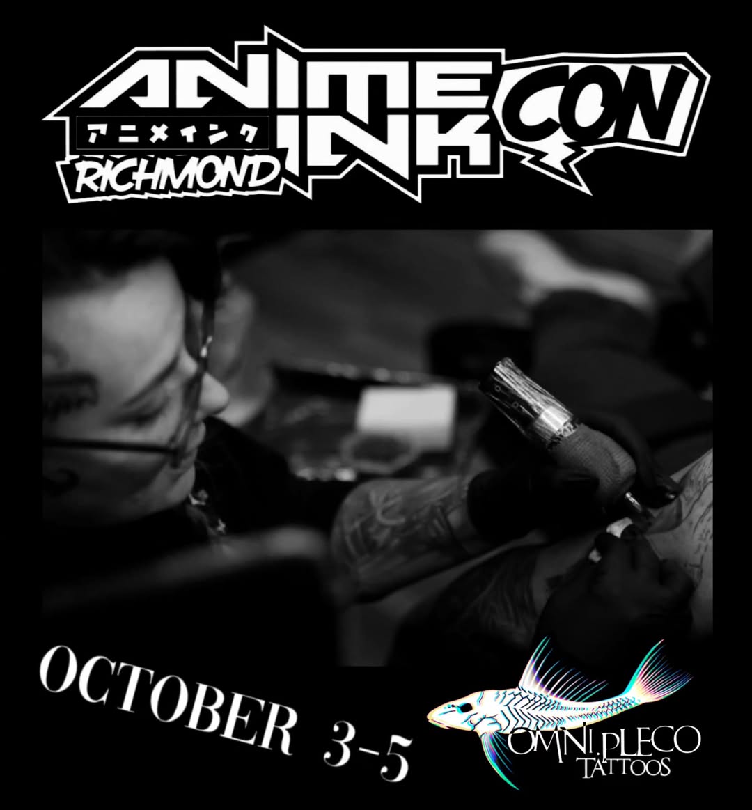 Anime Ink October 3-5